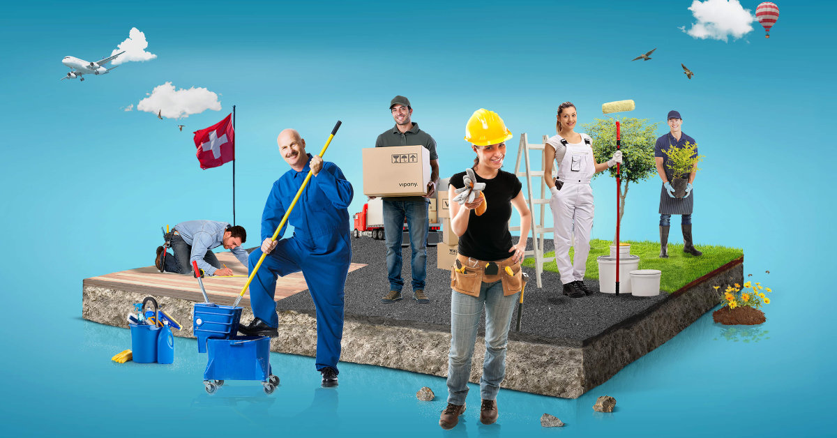 Reinigung in Nuvilly